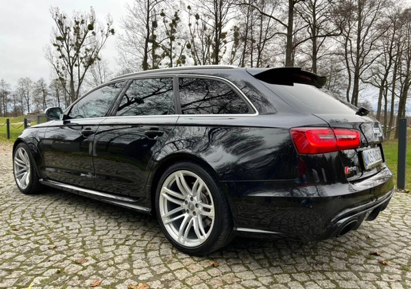 Audi RS6 cena 165000 przebieg: 305000, rok produkcji 2013 z Ostrołęka małe 781